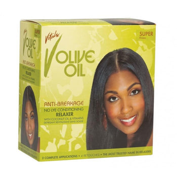 VITAL OLIVE OIL ANTI-BREAKAGE RELAXER SUPER 2 COMPLETE APPLICATIONS