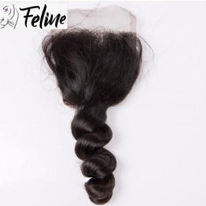 Lace Frontal Closure LOOSE WAVE 9A my-feline-zone
