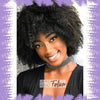 Perruque AFRO KINKY CURLY 9A Lace Frontal 13*6 Naturel Luxurious virgin hair my-feline-zone