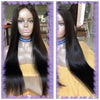 Wig 1.03 STRAIGHT 9A Full Lace 100% Naturel Luxurious virgin hair my-feline-zone