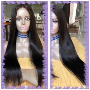 Perruque 360°LACE STRAIGHT 9A 100% Naturel Luxurious virgin hair my-feline-zone