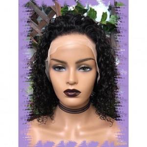 Perruque DEEP CURL 9A Lace Frontal 13*4 Naturel Luxurious virgin hair my-feline-zone