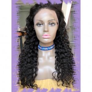 Perruque ITALIAN WAVE 9A Lace Frontal 13*4 Naturel Luxurious virgin hair my-feline-zone