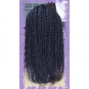 Perruque JERRY CURL 9A Full Lace 100% Naturel Luxurious virgin hair