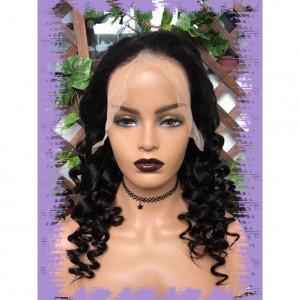 Perruque DEEP LOOSE WAVE 360°LACE 9A 100% Naturel Luxurious virgin hair