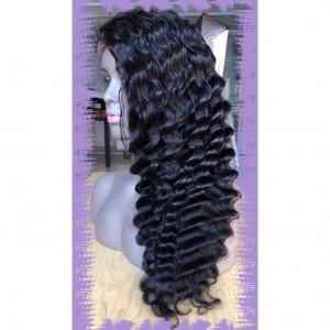 Perruque PINEAPPLE 360°LACE 9A 100% Naturel Luxurious virgin hair