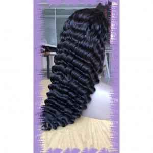 Perruque PINEAPPLE WAVE 9A Full Lace 100% Naturel Luxurious virgin hair