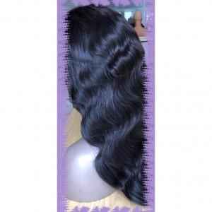 Perruque BODY WAVE 360°LACE 9A 100% Naturel Luxurious virgin hair