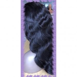 Perruque BODY WAVE 9A Lace Frontal 13*4 Naturel Luxurious virgin hair my-feline-zone