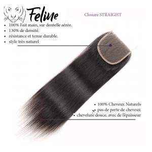4*4 Closure STRAIGHT