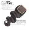 4*4 Closure BODY WAVE my-feline-zone