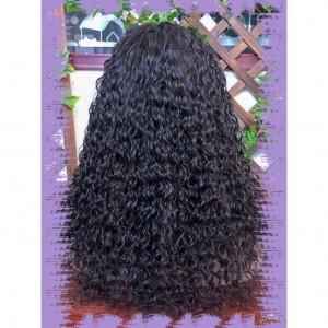 Perruque DEEP CURL 9A Full Lace 100% Naturel Luxurious virgin hair