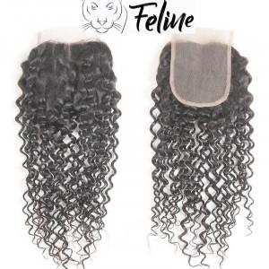 Lace Frontal Closure DEEP CURLY 9A my-feline-zone