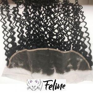 Lace Frontal Closure DEEP WAVE 9A my-feline-zone