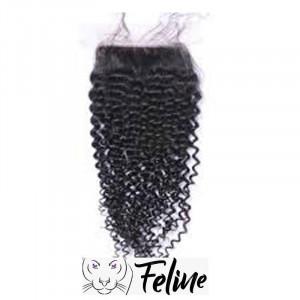 Lace Frontal Closure KINKY CURLY 9A my-feline-zone