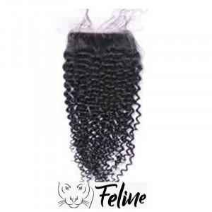 Lace Frontal Closure KINKY CURLY 9A