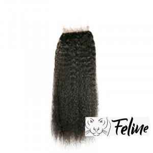 Lace Frontal Closure KINKY STRAIGHT 9A