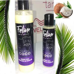 Huile de Coco Féline my-feline-zone