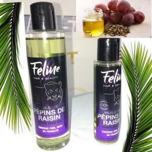 Huile de Pépins de Raisin Féline my-feline-zone