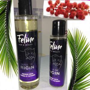 Huile de Ricin Féline my-feline-zone