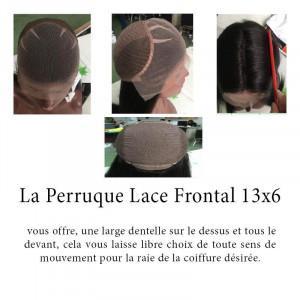 Perruque STRAIGHT 9A 100% Naturel Luxurious virgin hair Lace Frontal 13*6 my-feline-zone